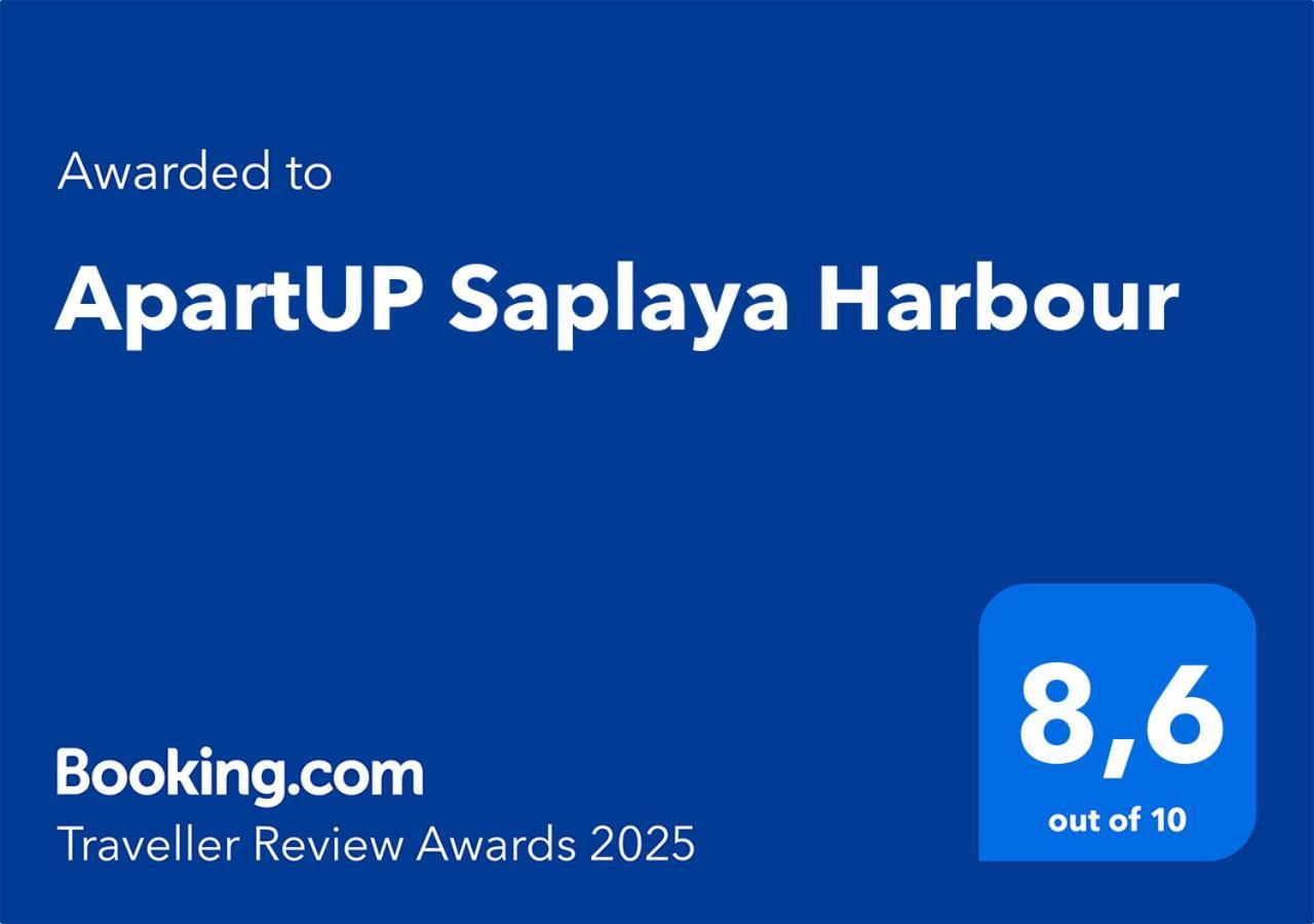 אלבוראיה Apartup Saplaya Harbour מראה חיצוני תמונה
