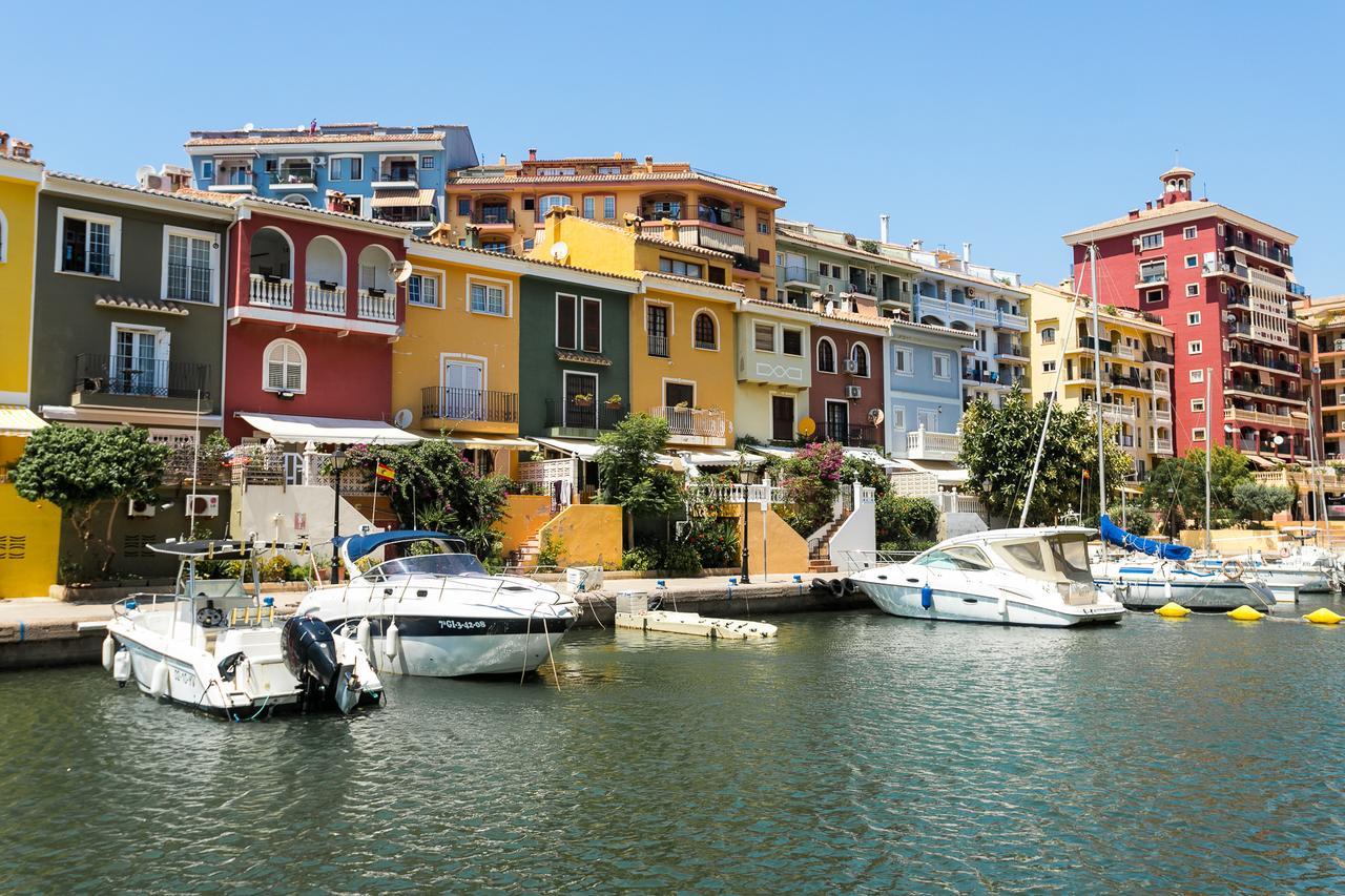 אלבוראיה Apartup Saplaya Harbour מראה חיצוני תמונה